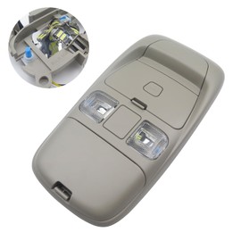 DEJIASEN UPGRADED Overhead Console Dome Map Led Reading Light Lamp Compatible with Dodge Ram FITS Years 1999-2001 Ram 1500, 2500, 3500 and Year 2002 Ram 2500 & 3500 Replaces SN96TL2AA