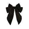 LERTREE 3 Pcs Rhinestone Big Bow Hair Clips Glitter Bowknot