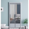 Qrity Magnetic Fly Screen Door 85 x 210cm, Mosquito Screen,