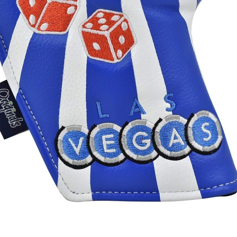 Originals Las Vegas Blade Putter Cover Blue/White
