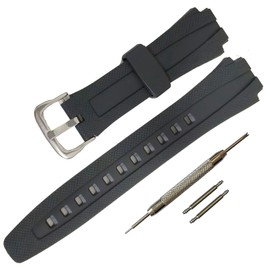 Replacement Resin Watch Strap for Casio AQ-160 AQ-161w AQ-163w Watch Strap for Men