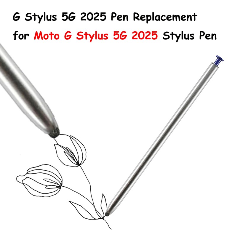 2 Pack G Stylus 5G 2025 Pen Replacement for Moto
