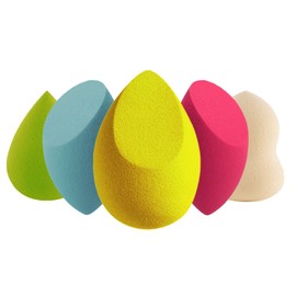 LAC 5Pcs Makeup Sponge Set | Multi-colored Beauty Blender Sponge | Makeup Sponges For Foundation Liquid Creams Powders | Make Up Sponges For Face | Beauty Blenders Sponge Flawless and Blending
