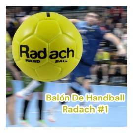 Balon De Handball Balonmano No. 1 Color Amarillo