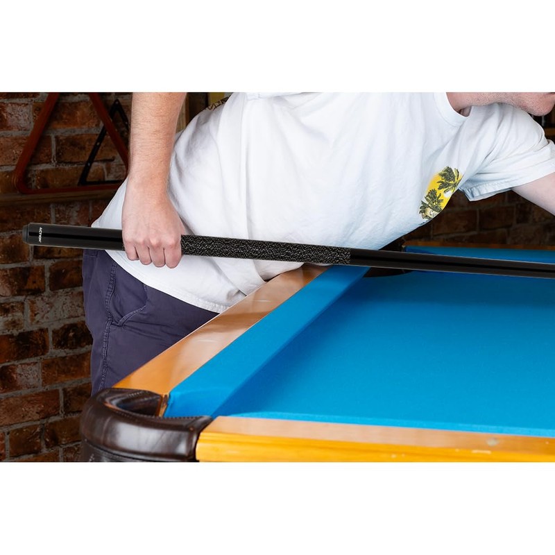 Action Starter Billiards Pool Cue Stick - Black - 19oz