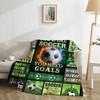 Soccer Blanket Gifts for Boys, Gifts for Soccer Players Boys,