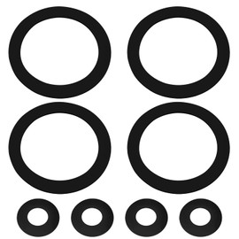 8 Pieces Leather Sleeve for Handle Pump Type 75 Special Sealing Rubber Ring, Improve The Sealing of The Handle Pump for Handle Pump Type 75