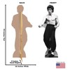 Advanced Graphics Bruce Lee Cut Life Size Cardboard Cutout Standup