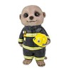 Vivid Arts- Baby Meerkat Pet Pal- Fireman (Size D)
