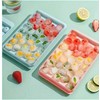 Generic 33-Grid Round Ice Cube Tray - Lead-Free, Polish Glossy,