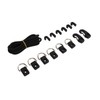 16.4inch Kayak Deck Rigging Kit Stretch String Rope With Hooks