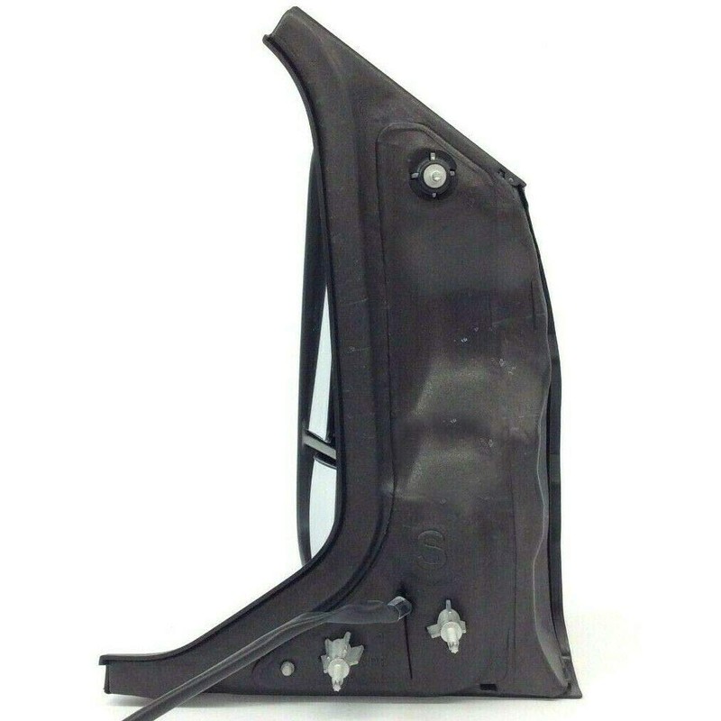 Replacement Driver Left Side Mirror Power Mirror and Heated with