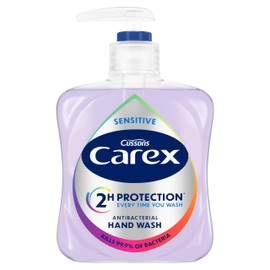 CAREX Hand Wash Sensitive, 250ml,WHITE