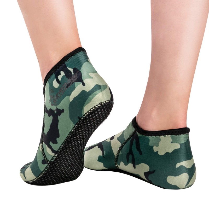 Seavenger Zephyr 3mm Neoprene Socks | Wetsuit Booties for Scuba