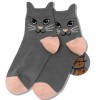 Unbranded Cat Lover Socks Just Remember I Own You Kitten