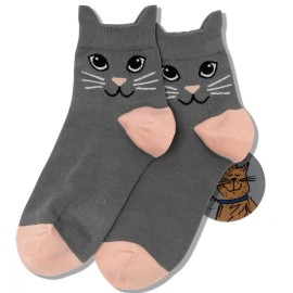 Unbranded Cat Lover Socks Just Remember I Own You Kitten Stone Car Coaster Women Gag Gift