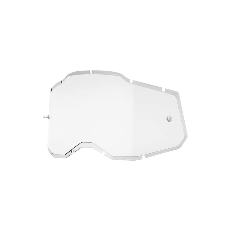 100% MÁSCARAS RC2/AC2/ST2 Replacement - Blue Lens