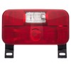 Lumitronics Red Surface Mount Stop/Turn/Tail, License Bracket/Light for RV, Trailer,