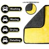 Pro-Kleen Microfibre Cloth 1000GSM 40 x 40cm Cleaning Towel For