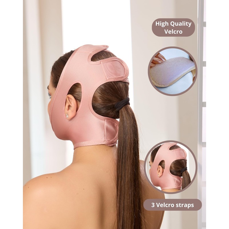 Shape Concept Chin Strap Support Band Neck Bandage Face Lifting