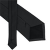 Ysintl Solid Color Necktie, Large Sword Width 3.1 inches (8