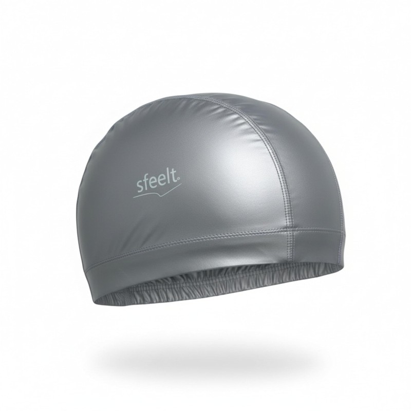 Sfeelt Gorro de Natación de Licra para Piscina con Recubrimiento