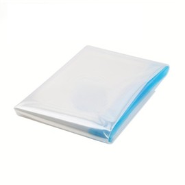 ronwefoox Garment Compression Bags, Hand Wrap, No Vacuum Needed, Travel Clothes, Vacuum Storage, L 23.6 x 15.7 inches (60 x 40 cm) + M 19.7 x 13.8 inches (50 x 35 cm) (5