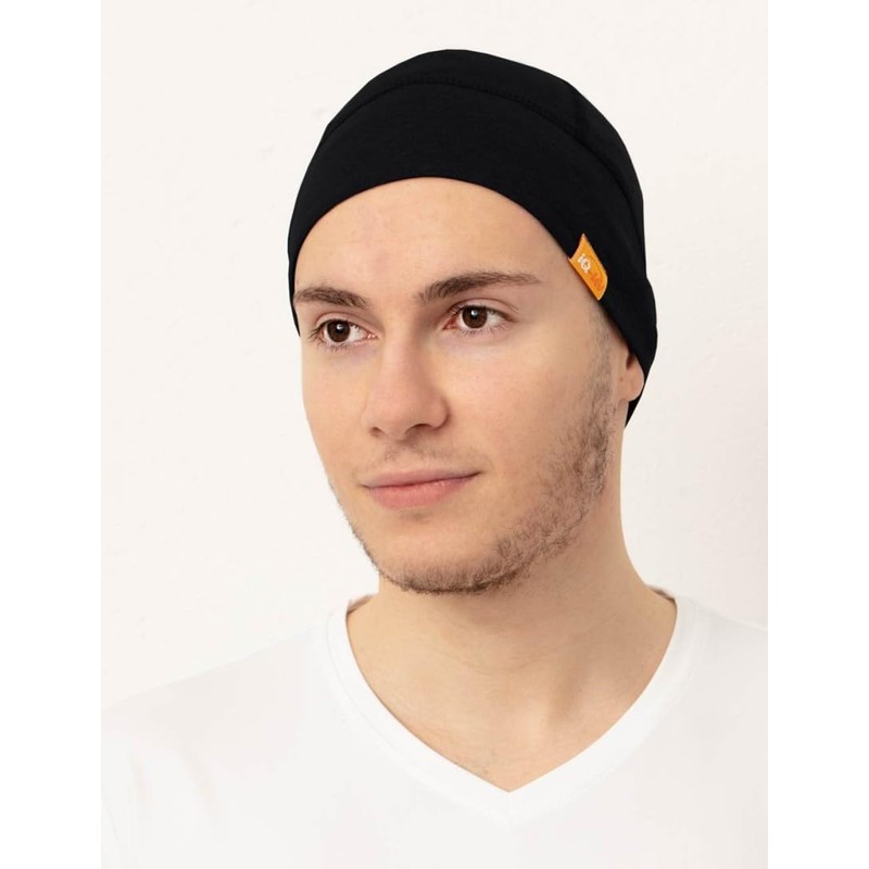 UV Beanie Hat Sun Protection iQ-Company, black