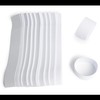 L LIKED Blank Money Band Self Sealing Currency Straps for