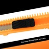 20x Bulk Utility Knife Box Cutters Snap Off Blade Neon