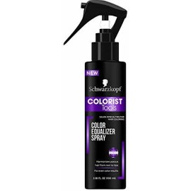 Schwarzkopf COLORIST TOOLS Color Equalizer Spray Harmonizes Pourous Hair from...