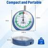 Tire Tread Depth Gauge, Zinc Alloy Dial Type Tire Tread