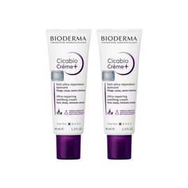 Bioderma Cicabio Cream Plus Portable 40ml x 2 / 바이오더마 시카비오 크림 플러스 휴대용 40ml 2개