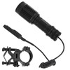 Aluminium Alloy Night Viewing Zoom Torch IPX6 Waterproof Hunting Flashlight