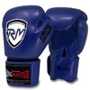 RingMaster Sports Kids Boxing Gloves Carbon Leather Training Sparring Punch