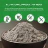 Jiva Organics Buckwheat Flour (Dark) 2 LB Bag - Vegan,