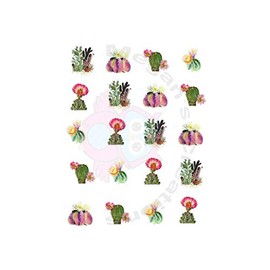 Desert Flowers Waterslide/Water Transfer Nail Decals/Nail art