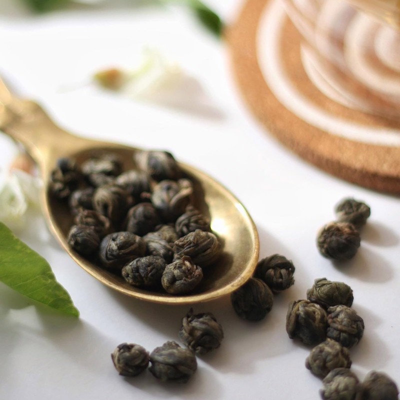 Teapro Jasmine Dragon Pearl White Tea 100g | Premium Phoenix