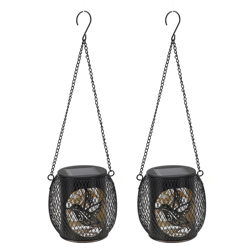 Solar Lantern IP65 Waterproof High Brightness Decorative Outdoor LED Hanging