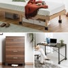 Set of 4 Adjustable Height Furniture Legs, Bed, Table, Sofa,