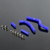 PIT66 Silicone Coolant Radiator Hose Kit,Compatible with 2010-2013 Yamaha YZF250