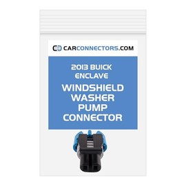 Windshield Washer Pump Connector for 2013 Buick Enclave