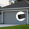 uxcell 10 Feet Garage Door Seal Bottom Weather Seal with