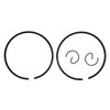 Cylinder Piston Gasket Kit Top End Aluminum Alloy Replacement for