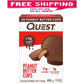 Quest Nutrition Peanut Butter Cups 28 ct.