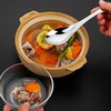 AOOSY Thick Heavy-Weight Soup Spoons, Stainless Steel Soup Spoons, Table