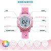 HMJIA 3D Cartoon Design Watch for Children Boys and Girls