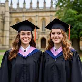 SETRUE Graduation Tassel with 2025 Classic Tassel Accessories for Graduation Ceremonies Ornament (Orange)