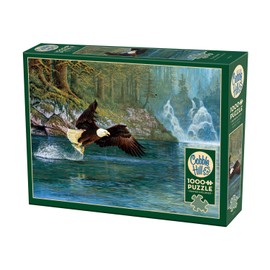 Cobble Hill White Sea Eagle 1000 Pieces