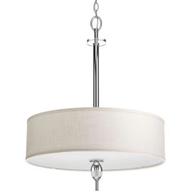 Progress Lighting - Four Light Inverted Pendant - Hall & Foyer P3680-15